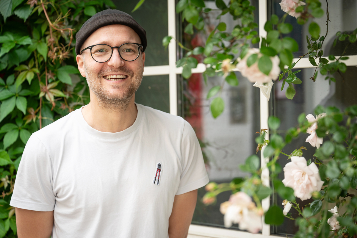 Portraitaufnahme des Ansprechpartners