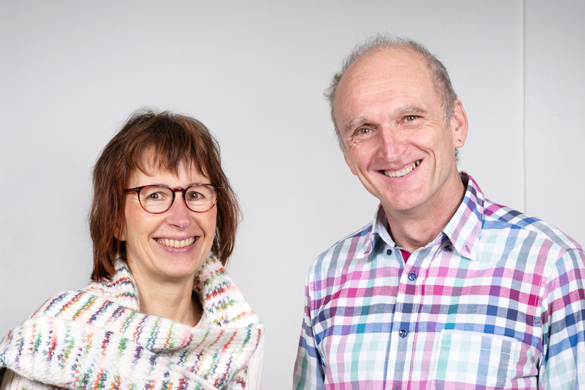 Portraitaufnahme der Ansprechpartner