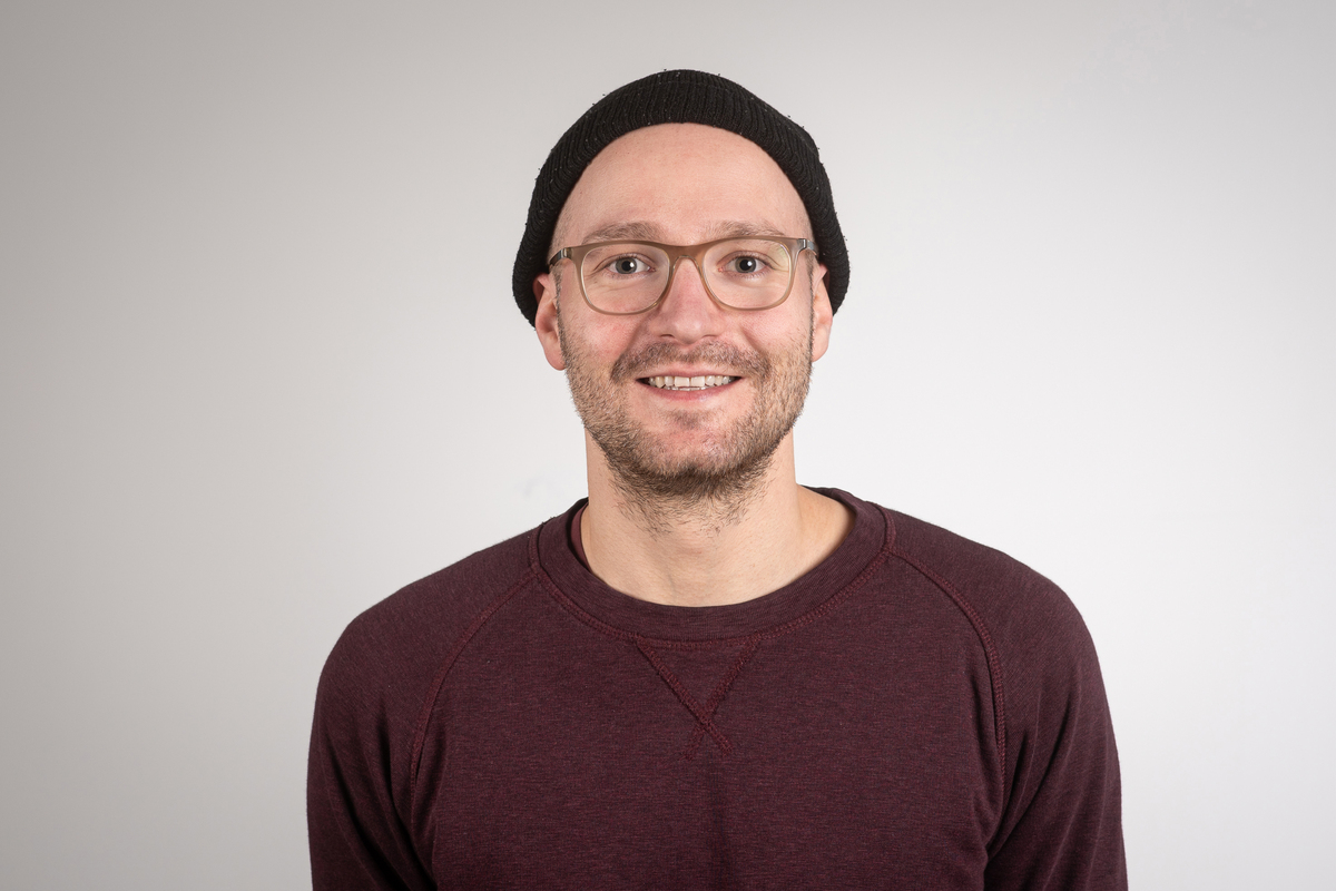 Portaitaufnahme des Ansprechpartners