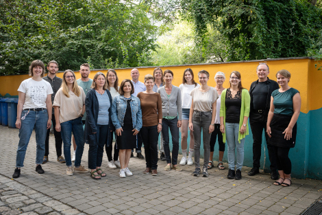 Gruppenfoto der AG Bildungsgerechtigkeit