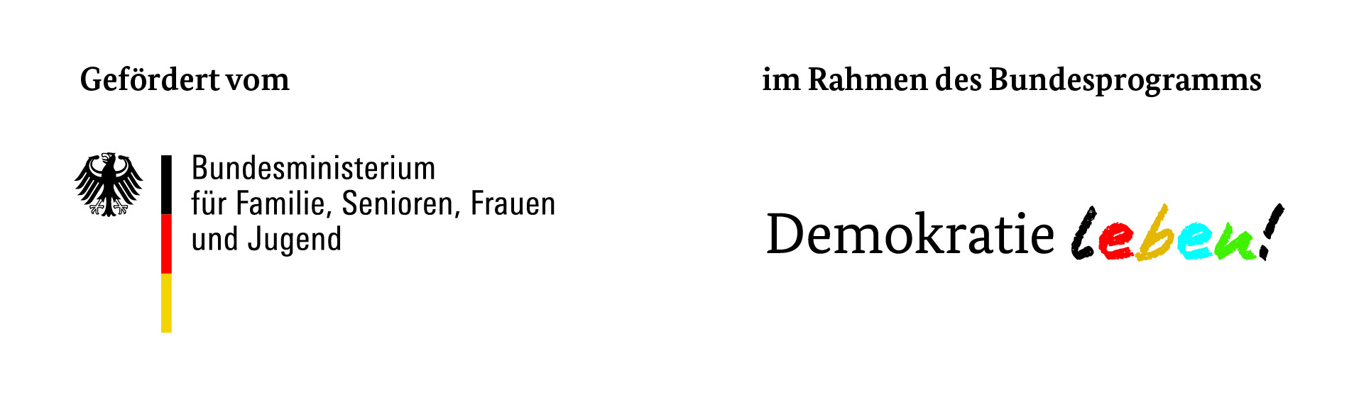 logo Bundesministerium für Familie, Senioren, Frauen und Jugend