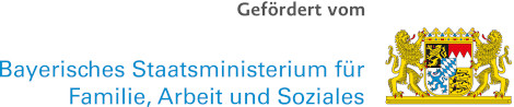 Logo Staatsministerium für Arbeit und Soziales, Familie und Intergration