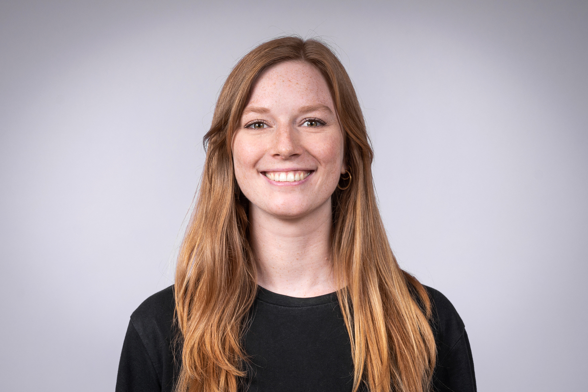 Portraitaufnahme der Ansprechpartnerin
