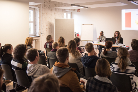 Forum im kleinen Projektraum