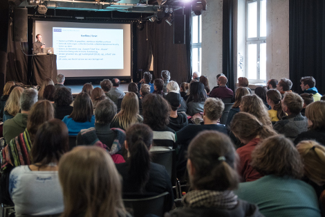 Der große Tagungsraum im z-bau