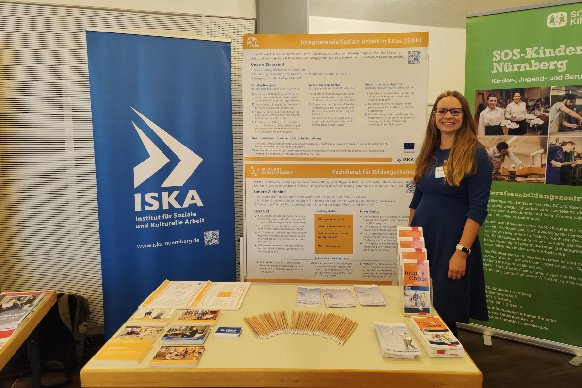 Marina Burkowski vom Projekt ISAK. (Foto: Kristian Krauß)