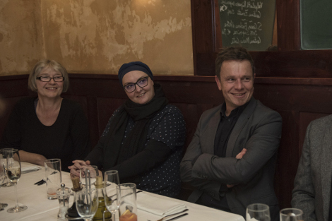 Sylvia Demin (Kita-Fortbildung, MIKRO), Ines Baier (MIRA), Wolfgang Neumüller (ZAB) (Foto: Tanja Elm)