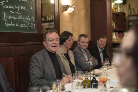 Günter Krauß: "die DNA des ISKA: Pragmatismus, Freiräume und kalkuliertes Risiko" (Foto: Tanja Elm)