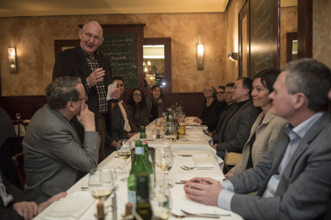 Dieter Kreft: "Die wirklich wahre Gründungsgeschichte" (Foto: Tanja Elm)