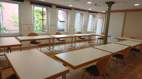Bestuhlung im Kreis