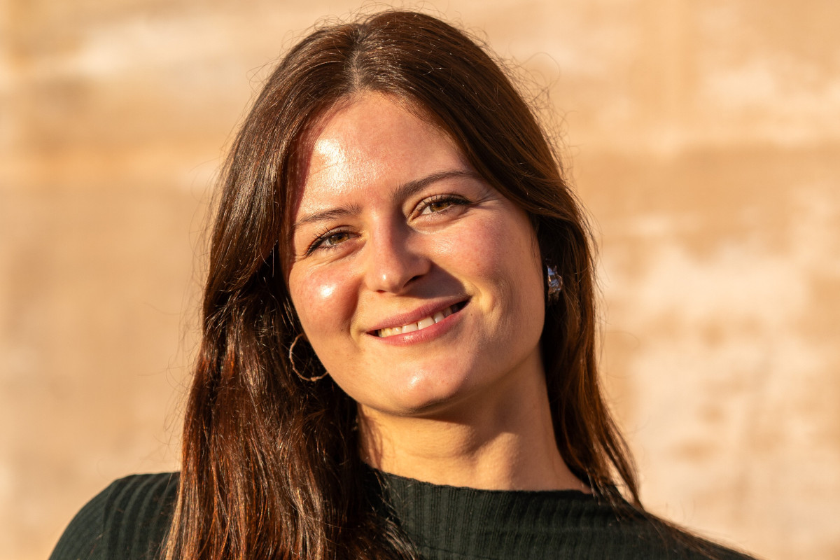 Portraitaufnahme der Ansprechpartnerin