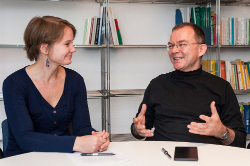 Julia Schimmer und Günter Krauß