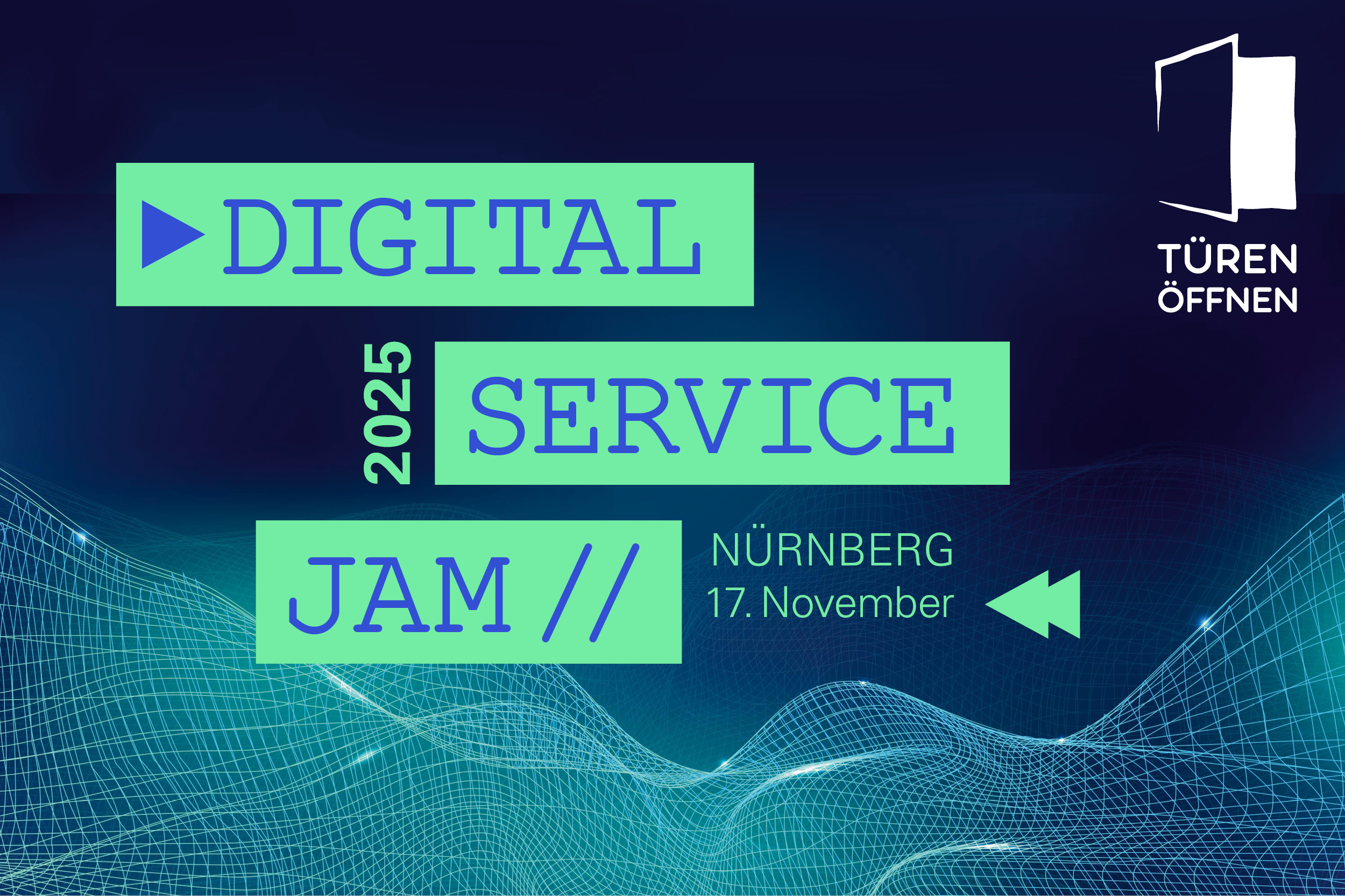 Key Visual Digital Service Jam