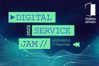 Visual mit den Daten der Veranstaltung