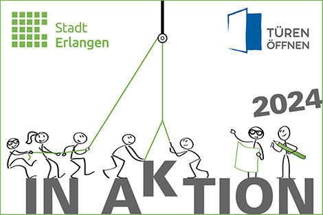 Key Visual IN AKTION Erlangen