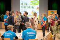 Menschen im Gespräch