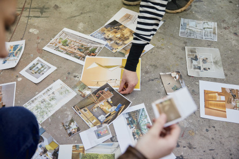 Inspirationen sammeln (Foto: Simeon Johnke)