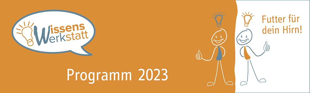 WissensWerkstatt 2023 WissensWerkstatt 2023