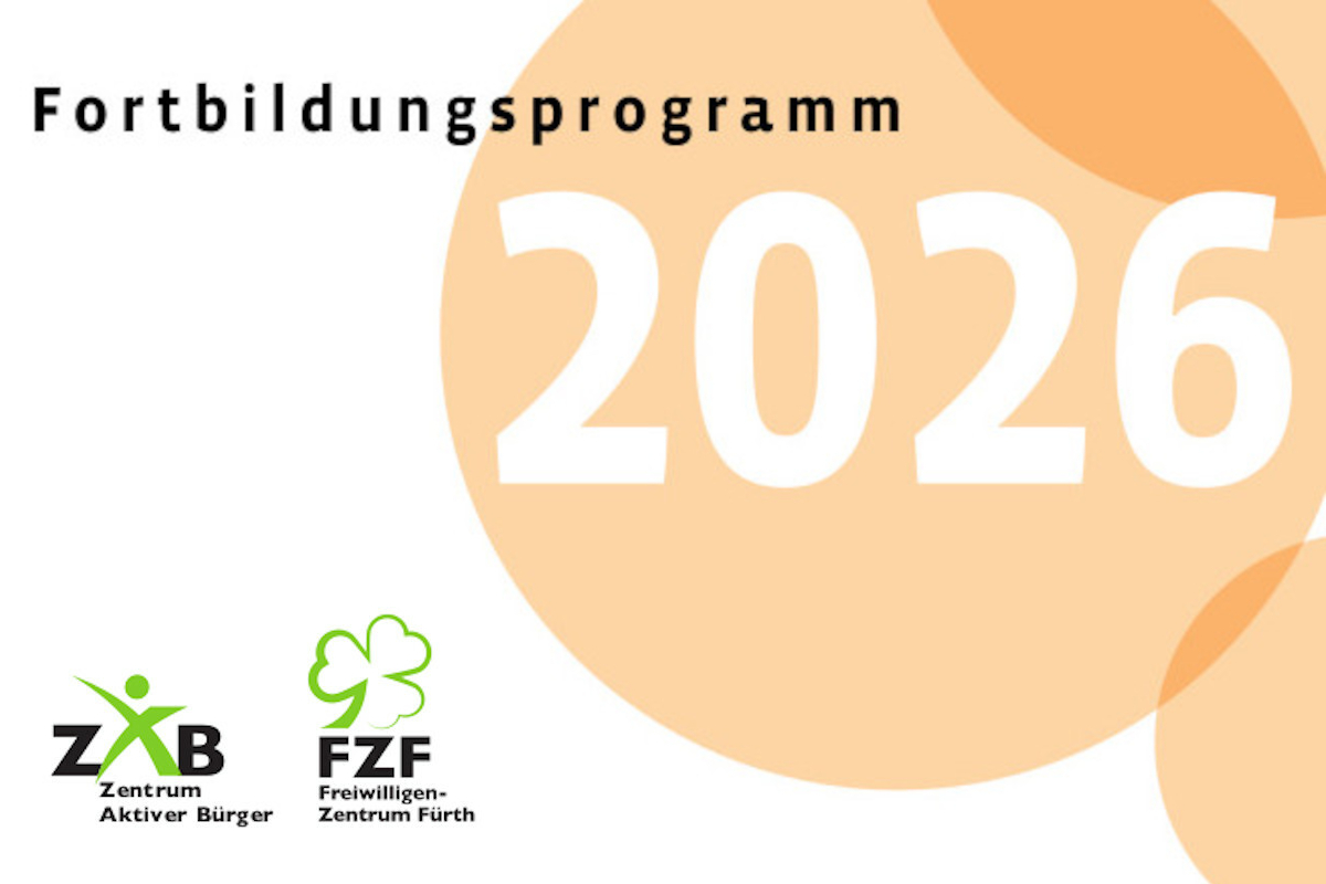 Titelseite des Fortbildungsprogrammes