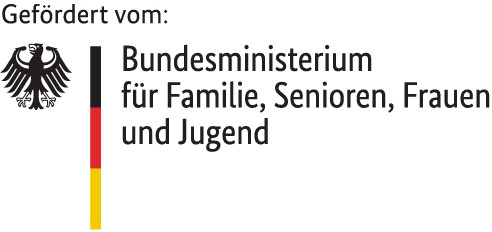 Logo Bundesministerium für Familie, Senioren, Frauen und Jugend