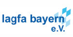 Logo lagfa bayern e.V.