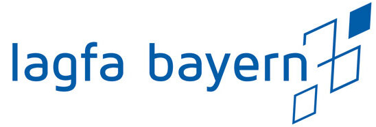 Logo lagfa Bayern e.V.