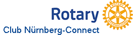 Logo Rotary Club Nürnberg-Connect
