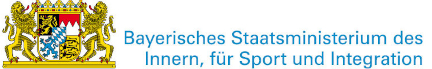 Logo Staatsministerium des Innern, für Sport und Integration
