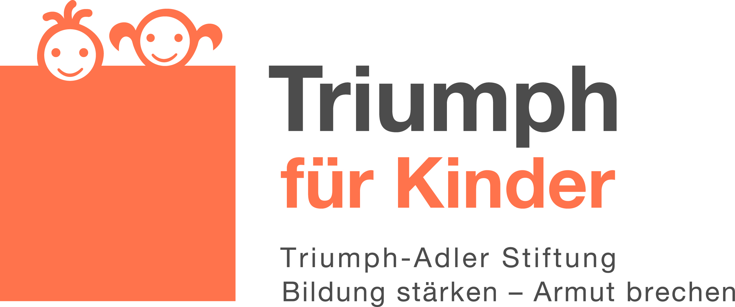 Logo Triumph für Kinder