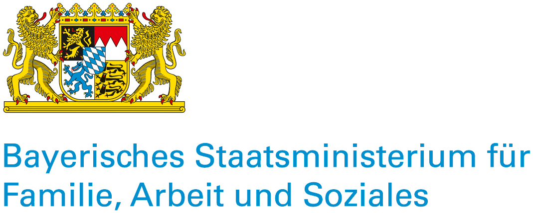 Logo Staatsministerium für Arbeit und Soziales, Familie und Intergration