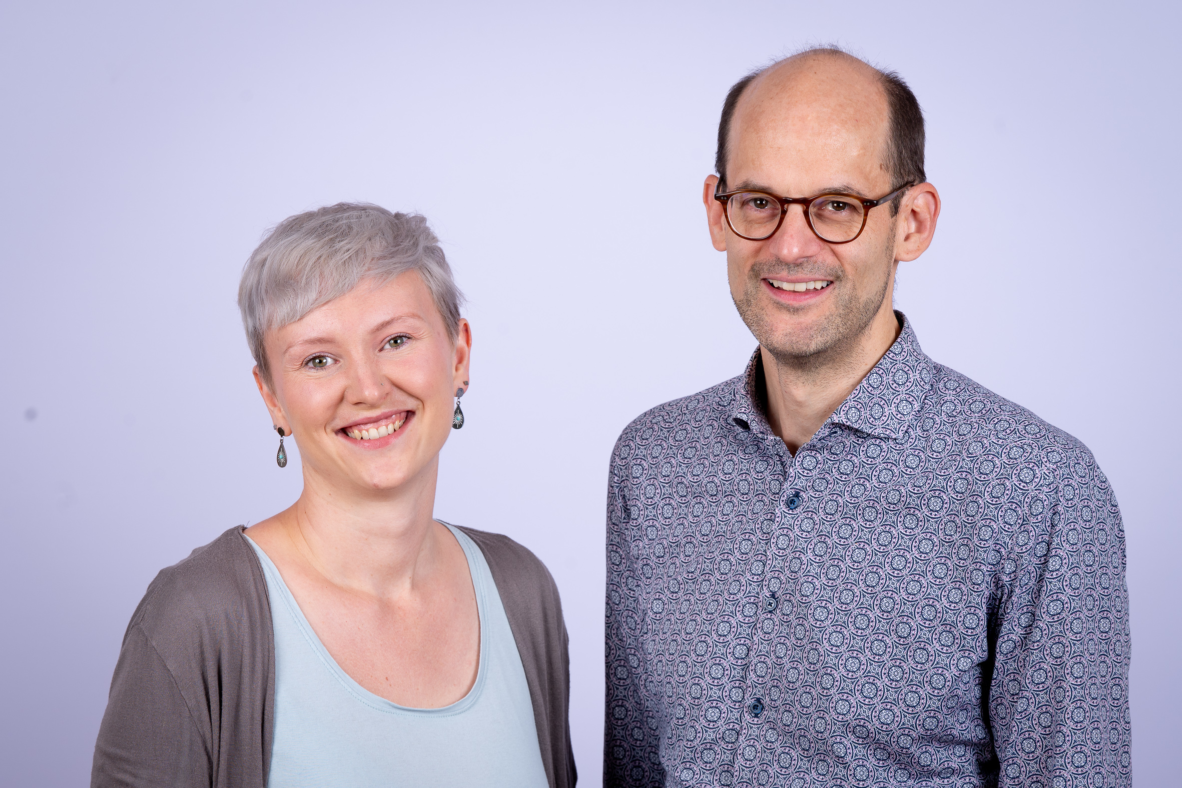 Portraitaufnahme der Ansprechpersonen